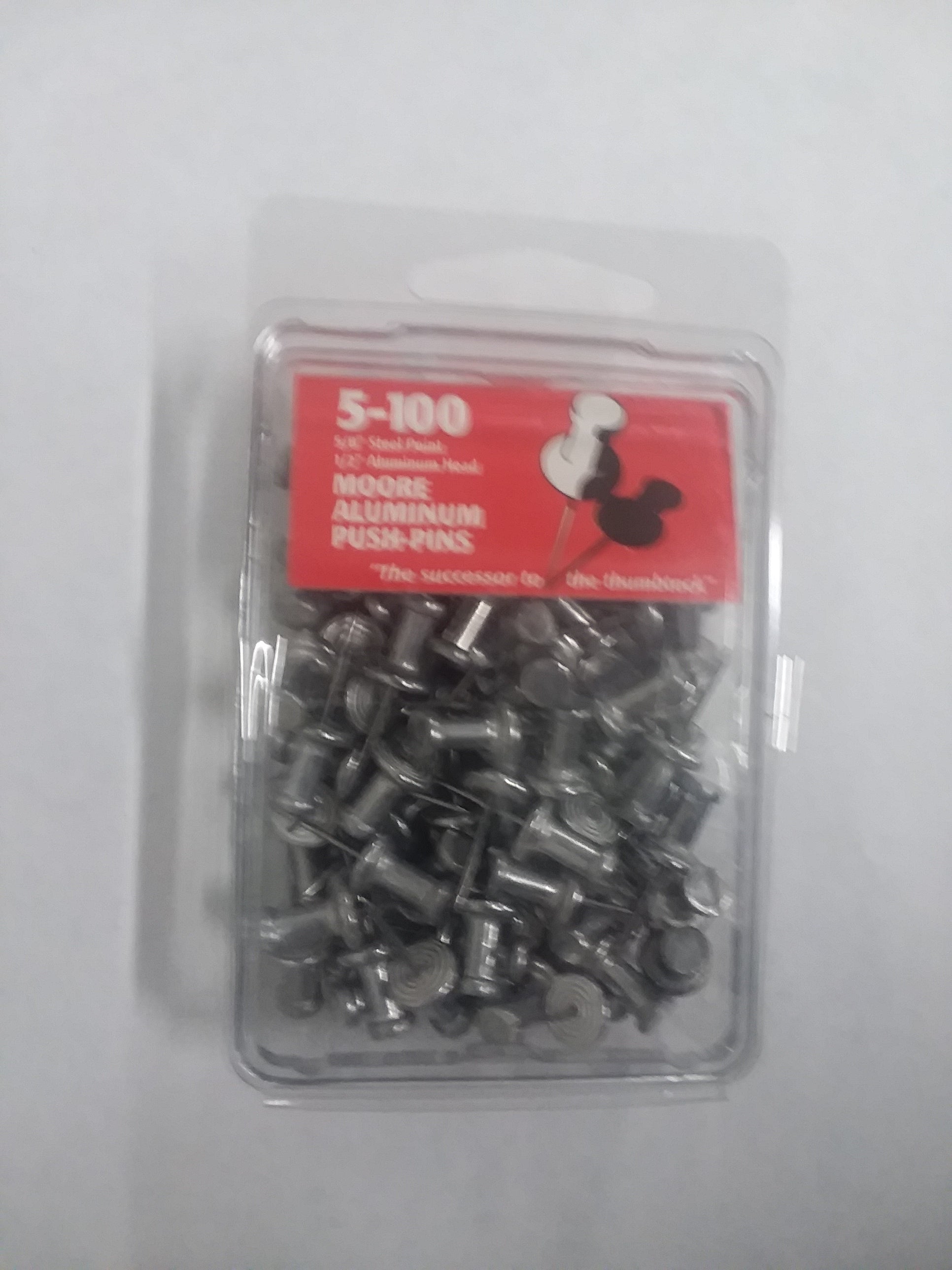 Aluminum Push Pins