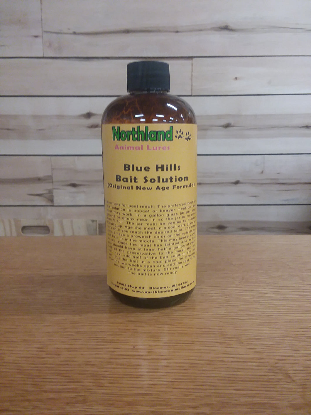 Blue Hills Bait Solution