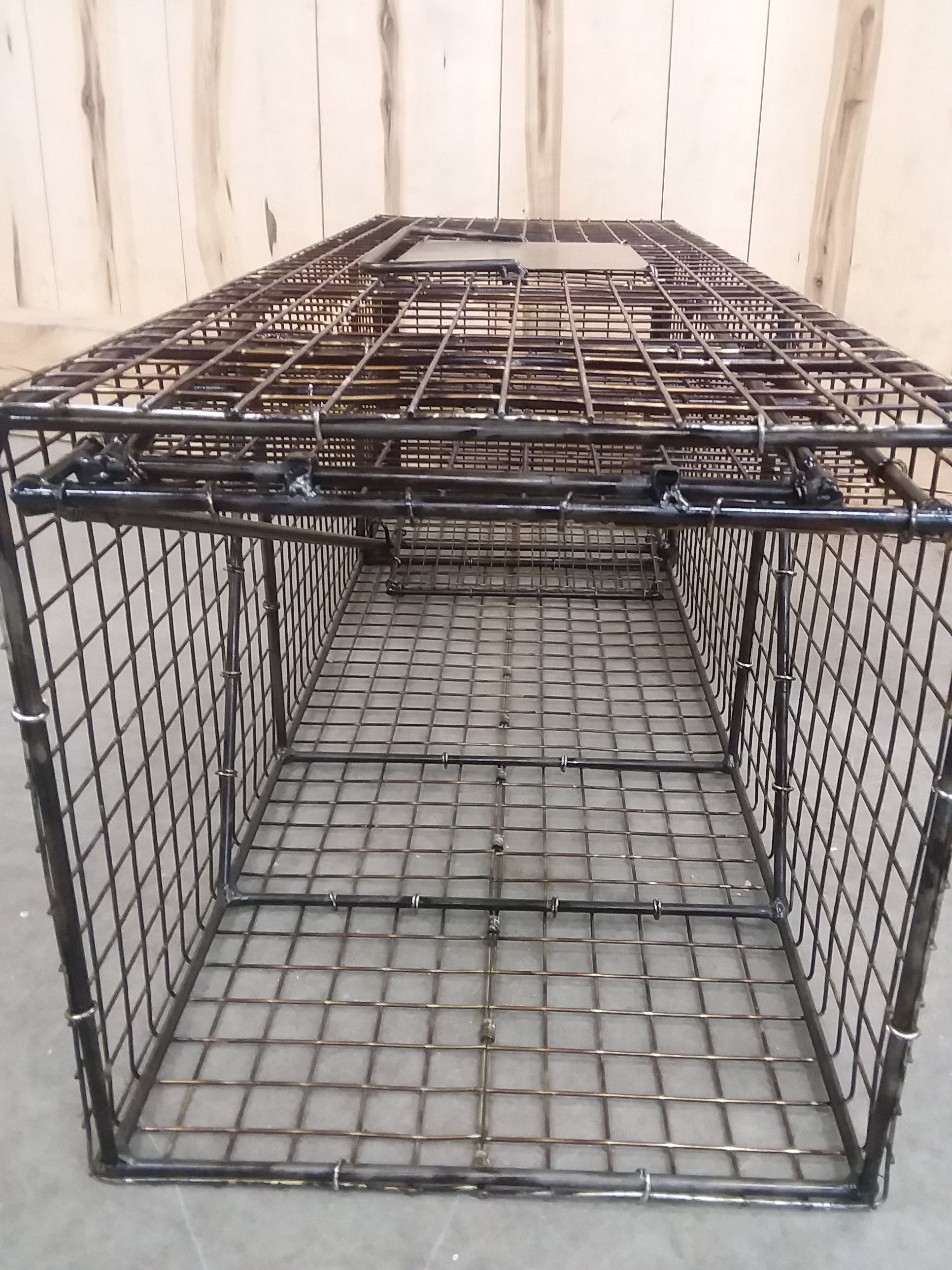 Bridger HD Cage Live Trap - Bobcat